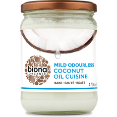 Oils & Vinegars Biona Organic Coconut Oil Cuisine 47cl