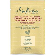 Shea Moisture Jamaican Black Castor Oil Strengthen & Restore Treatment Masque 59ml