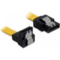 DeLock SATA-SATA Angled 0.3m