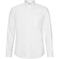 Colorful Standard Organic Button Down Shirt Unisex - Optical White