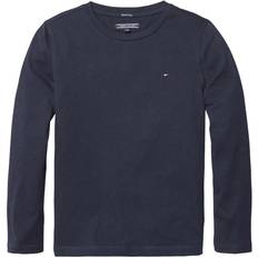 Tommy Hilfiger Long Sleeve Organic Cotton T-shirt - Sky Captain (KB0KB04141-420)