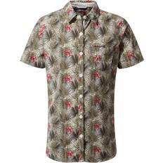 Craghoppers NosiLife Vanna Short Sleeved Shirt - Soft Moss Print