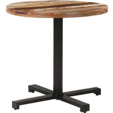 Natural Dining Tables vidaXL Bistro Dining Table 80cm