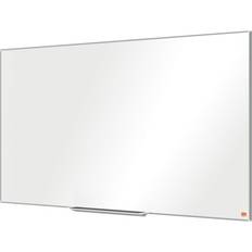 White Whiteboards Nobo Impression Pro Whiteboard Steel Widescreen 55" 122.2x69.1cm