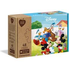 Clementoni Disney Mickey Mouse 48 Pieces