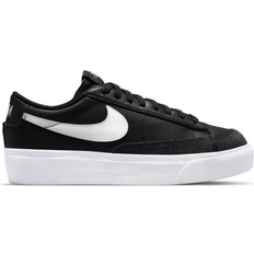 Nike Blazer Low Platform W - Black/White