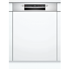 Bosch Semi Integrated Dishwashers Bosch SMI2ITS33E Stainless Steel