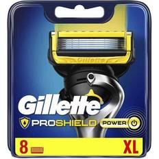 Gillette Razor Blades Gillette Proshield Power 8-pack
