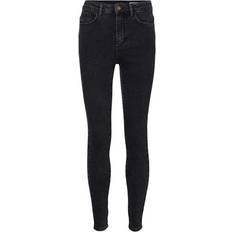 Vero Moda Sophia High Waist Skinny Fit Jeans - Grey/Dark Grey Denim