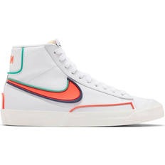 Nike Blazer Mid '77 Infinite - White/Bright Crimson/Blue Void