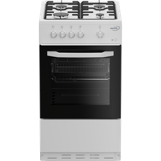 50cm - Timer Gas Cookers Zenith ZE501W White