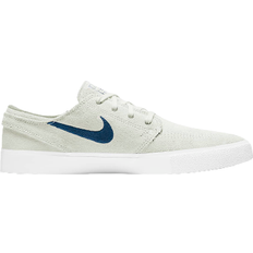 Nike SB Zoom Stefan Janoski RM Skate - Summit White/Summit White/Gum Light Brown/Court Blue