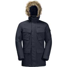 Jack Wolfskin Glacier Canyon Parka - Night Blue