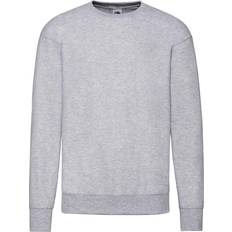 Fruit of the Loom Lightweight Set-In Sweatshirt - Heather Grey