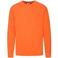 Fruit of the Loom Lightweight Set-In Sweatshirt - Orange