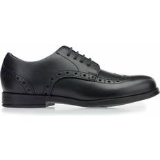 Start-rite Brogue Senior - Black Leather