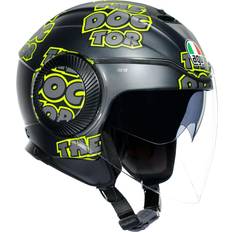 Open Faces Motorcycle Helmets AGV Orbyt E2205 Top