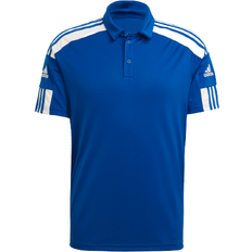 Adidas Squadra 21 Polo Shirt Men - Royal Blue/White