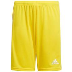 Adidas Squadra 21 Shorts Kids - Team Yellow/White