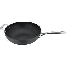 Aluminium Stir Fry Pans Stellar Hard Anodised 28 cm