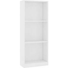 Natural Book Shelves vidaXL 800834 Book Shelf 108cm