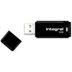 Integral USB Black 16GB