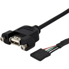 StarTech USB A-5 Pin F-F 0.3m