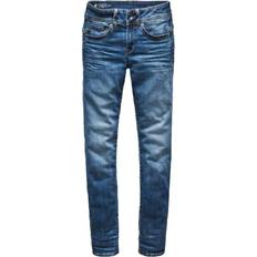 G-Star W29 - Women Jeans G-Star Midge Saddle Straight Jeans - Medium Indigo Aged