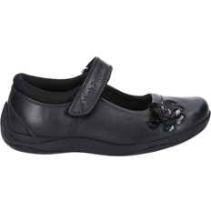 Hush Puppies Jessica Junior School Shoe - Black