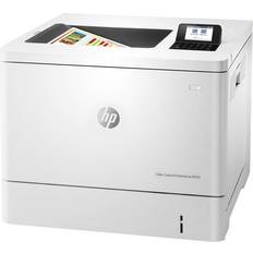 HP Colour Printer Printers HP LaserJet Enterprise M554dn