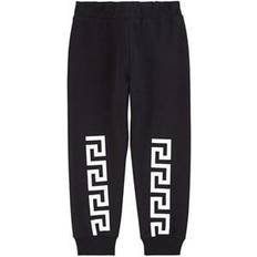 Versace Logo Sweatpants - Black (1001678-1A01322)