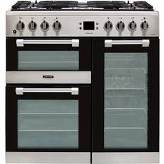 Stainless Steel Gas Cookers Leisure CK90F530X Stainless Steel