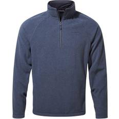 Craghoppers Corey VI Half Zip Fleece Top - Navy Marl