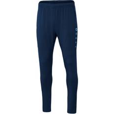 JAKO Premium International Training Pants Unisex - Marine/Sky Blue