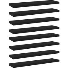 Natural Shelving Systems vidaXL Boards Shelving System 40x1.5cm 8pcs