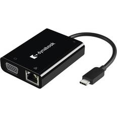 Dynabook USB C-VGA/Rj45/USB C M-F Adapter