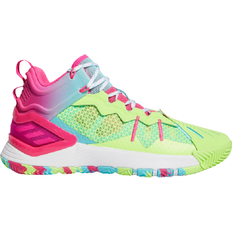 Textile Basketball Shoes adidas D Rose Son of Chi - Pulse Aqua/Shock Pink/Signal Green