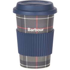 Barbour Tartan Travel Mug