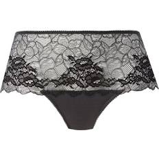 Wacoal Lace Perfection Short - Charcoal