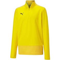 Puma teamGOAL 23 Training 1/4 Zip Top Kids - Cyber ​​Yellow/Spectra Yellow