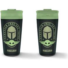 Plastic Travel Mugs Star Wars The Mandalorian Travel Mug 45cl