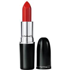 MAC Lustreglass Sheer-Shine Lipstick Flustered