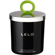 LELO Flickering Touch Massage Candle Snow Pear & Cedarwood 150g