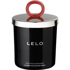 LELO Flickering Touch Massage Candle Black Pepper & Pomegranate 150g