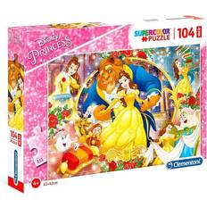 Clementoni Supercolor Disney Princess Beauty & the Beast 104 Pieces