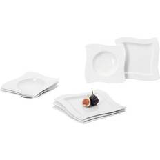 Villeroy & Boch NewWave Plate Sets 8pcs