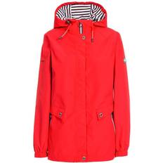 Trespass Flourish Women's Waterproof Jacket - Hibiscus Red