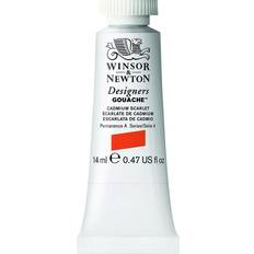 Winsor & Newton Designers Gouache Cadmium Scarlet 14ml