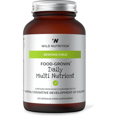 Wild Nutrition Food-Grown Daily Multi Nutrient 60 pcs