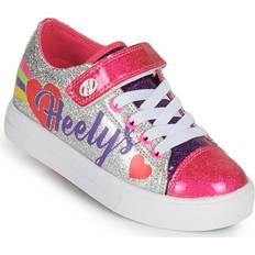 Best Roller Shoes Heelys Snazzy X2 - Silver/Rainbow/Heart